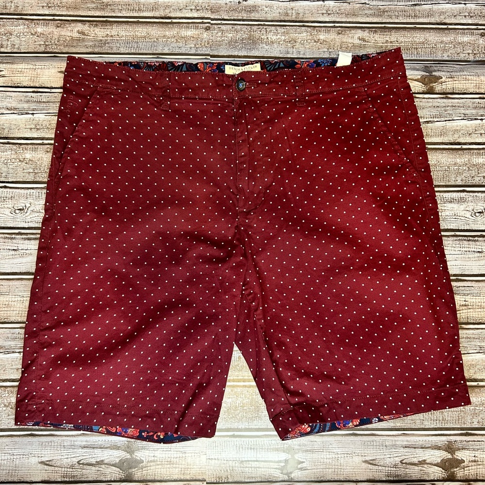 Denim and Flower Shorts